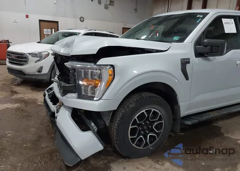 2022 Ford F-150 Xlt из США, поврежденный, VIN 1FTFW1E85NKE65639